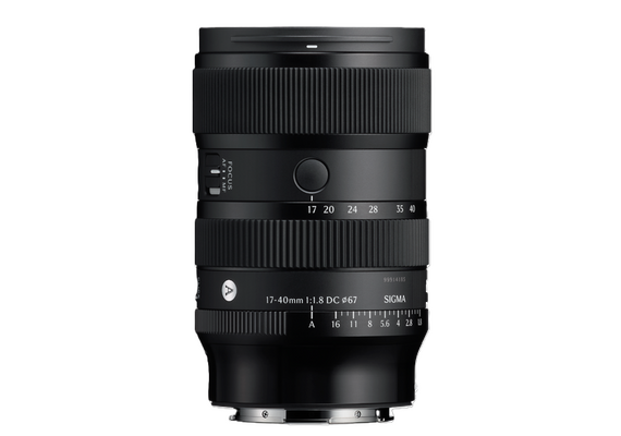 SIGMA 17-40mm f/1.8 DC Art Sony E
