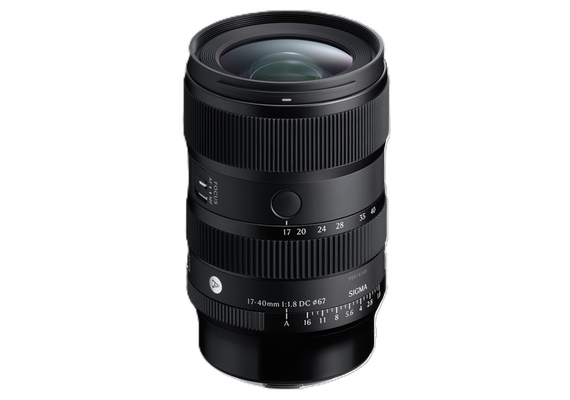 SIGMA 17-40mm f/1.8 DC Art Canon RF