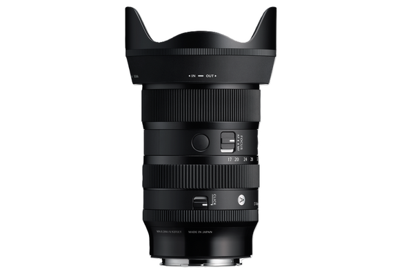 SIGMA 17-40mm f/1.8 DC Art Sony E