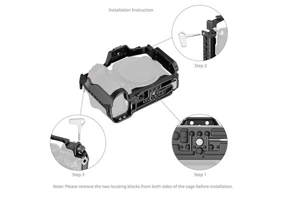 SMALLRIG 5257 Cage da Nikon Z5II