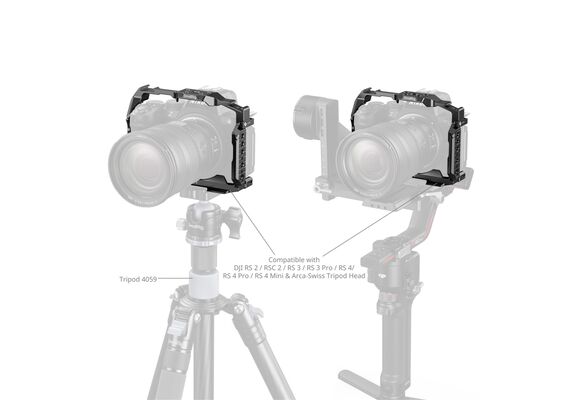 SMALLRIG 5257 Cage da Nikon Z5II
