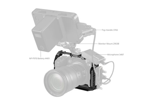 SMALLRIG 5257 Cage da Nikon Z5II