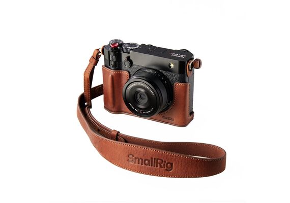 SMALLRIG 5268 Kit Estojo de Couro para Fujifilm GFX100RF - Castanho