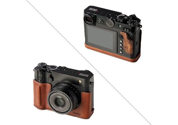SMALLRIG 5268 Kit Estojo de Couro para Fujifilm GFX100RF - Castanho