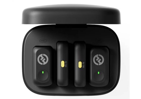 HOLLYLAND Lark A1 (2TX + 2RX [USB-C + Lightning]) - Duo Combo Branco