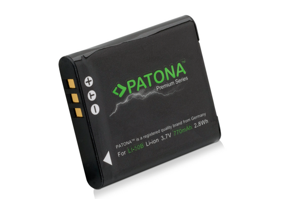 PATONA Premium Bateria LI-50B 770mAh
