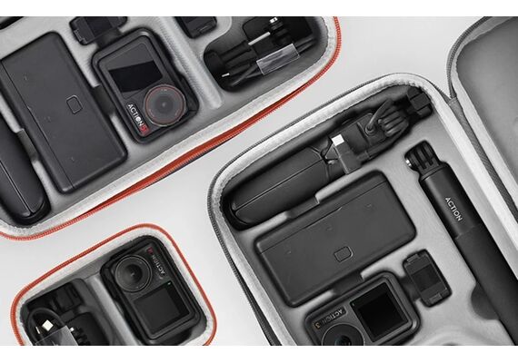 Bolsa Adventure para DJI Osmo Action 5 Pro - Preto