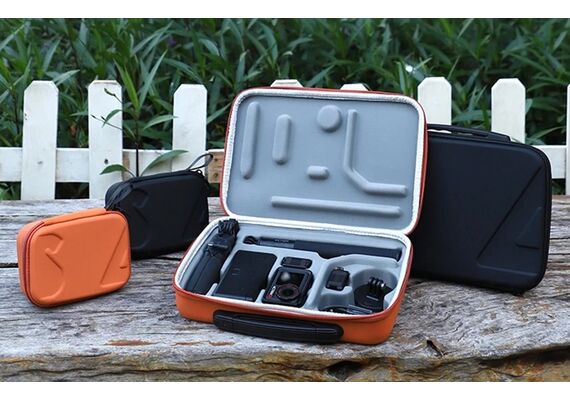 Bolsa Adventure para DJI Osmo Action 5 Pro - Preto