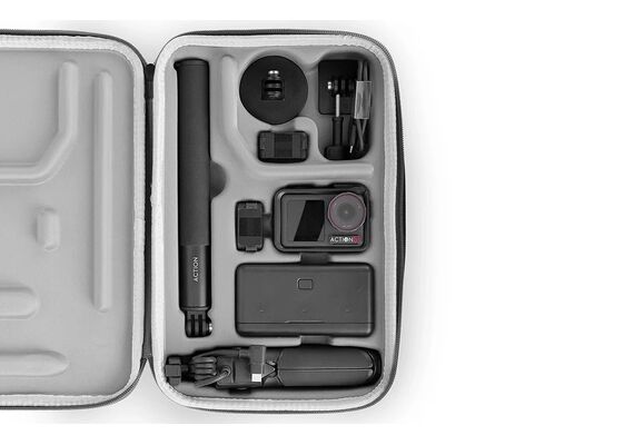 Bolsa Adventure para DJI Osmo Action 5 Pro - Preto