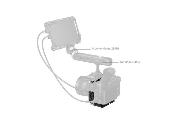 SMALLRIG 5591 Half Cage para Sony FX2