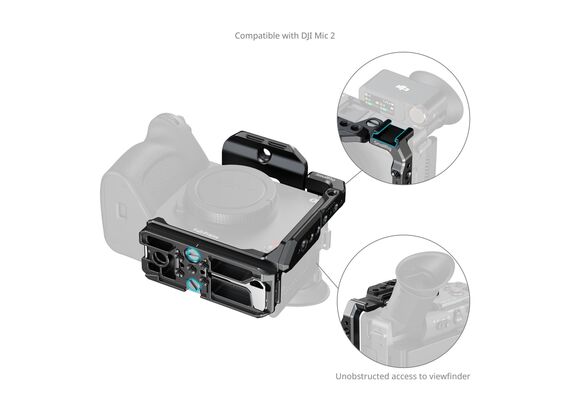 SMALLRIG 5591 Half Cage para Sony FX2SMALLRIG 5591 Half Cage para Sony FX2SMALLRIG 5591 Half Cage para Sony FX2