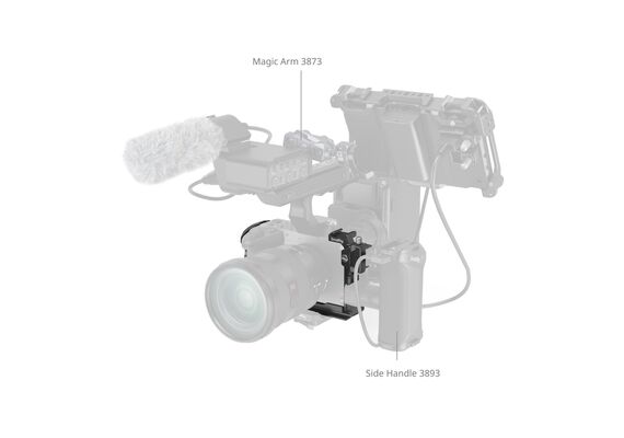 SMALLRIG 5587 Cage para Sony FX2