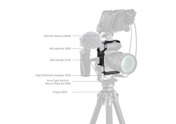 SMALLRIG 5587 Cage para Sony FX2