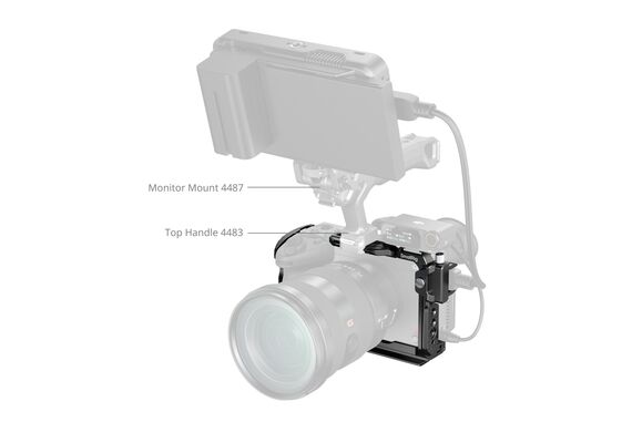 SMALLRIG 5587 Cage para Sony FX2