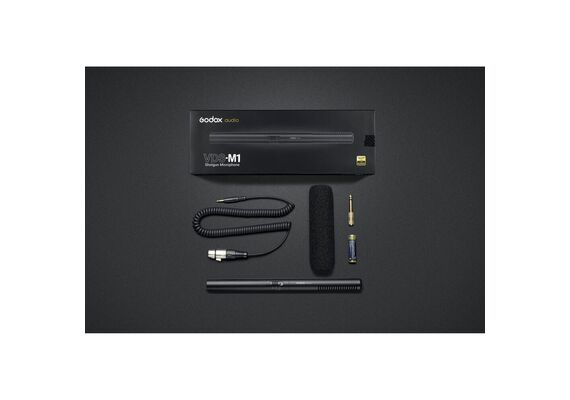 GODOX Microfone Shotgun Supercardióide VDS-M1