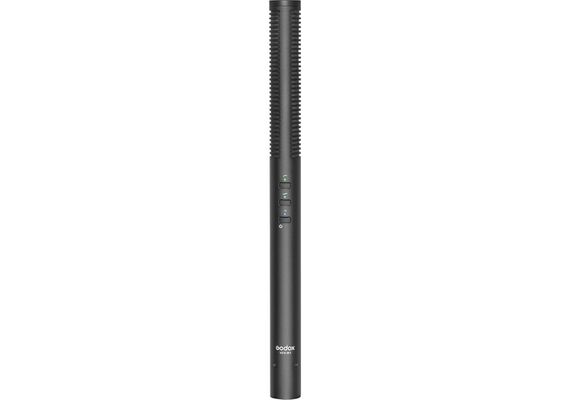 GODOX Microfone Shotgun Supercardióide VDS-M3