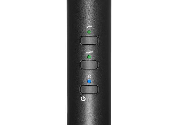GODOX Microfone Shotgun Supercardióide VDS-M3