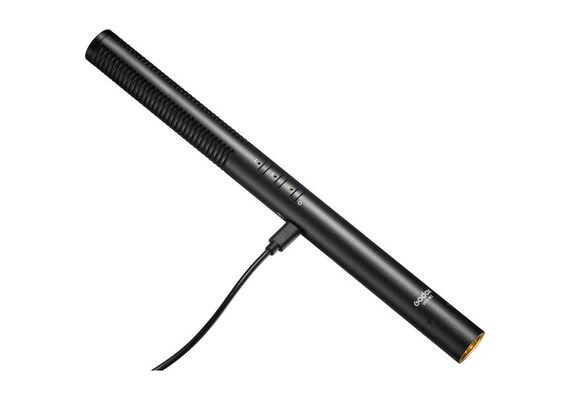 GODOX Microfone Shotgun Supercardióide VDS-M3