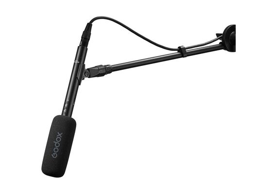 GODOX Microfone Shotgun Supercardióide VDS-M3