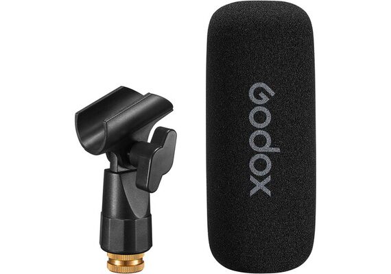 GODOX Microfone Shotgun Supercardióide VDS-M3