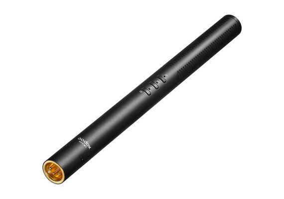 GODOX Microfone Shotgun Supercardióide VDS-M3