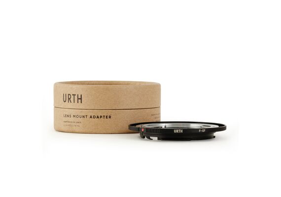 URTH Adaptador Lente Nikon F para Corpo Canon EF