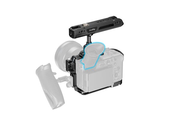 SMALLRIG 5589 Kit Cage e Pegas Lateral e Superior para Sony FX2