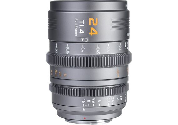 SIRUI Vision Prime 1 Cine T1.4 Full Frame 24mm Sony E Multi-Mount - Silver