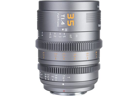 SIRUI Vision Prime 1 Cine T1.4 Full Frame 35mm Sony E Multi-Mount - Silver