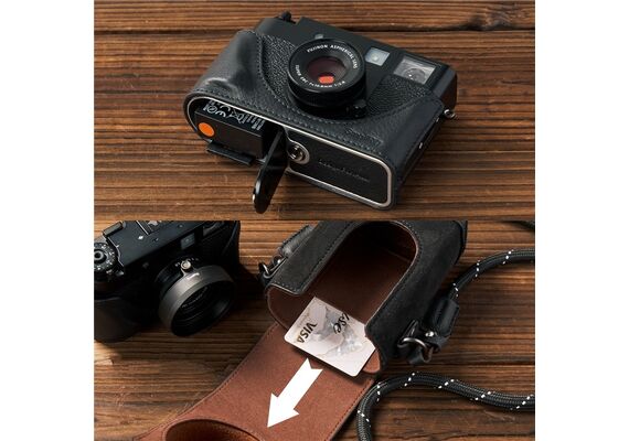 SMALLRIG 5219 Capa Protetora para Fujifilm X-Half - Preto