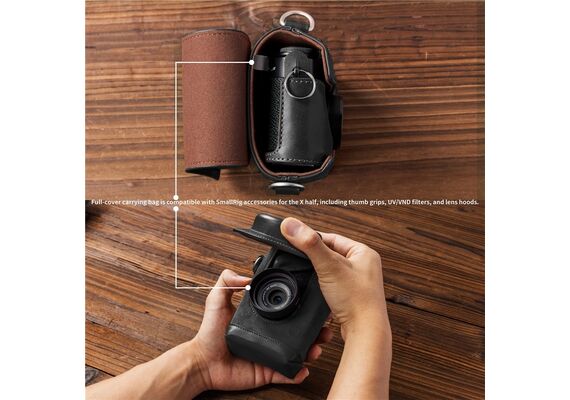 SMALLRIG 5219 Capa Protetora para Fujifilm X-Half - Preto