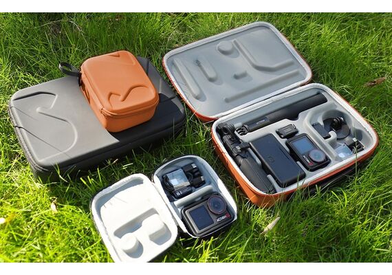 SUNNYLIFE Bolsa Adventure para DJI Osmo Action 5 Pro - Laranja
