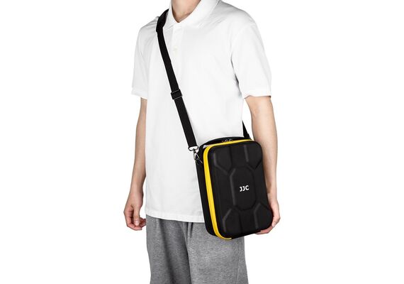 JJC Bolsa de Câmera - Amarelo