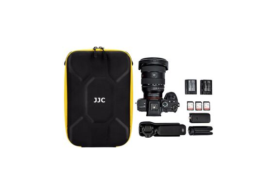 JJC Bolsa de Câmera - Amarelo