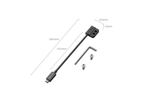 SMALLRIG 5078 Cabo de Dados USB-C