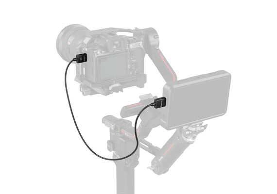 SMALLRIG 5086 Cabo HDMI 8K 100cm