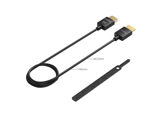 SMALLRIG 5086 Cabo HDMI 8K 100cm