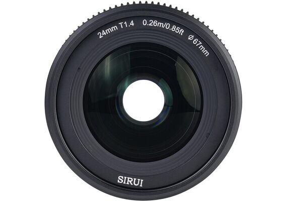 SIRUI Vision Prime 1 Cine T1.4 Full Frame 24mm Sony E Multi-Mount - Silver