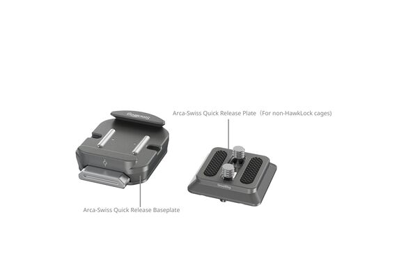 SMALLRIG 5248 Kit de Bateria para Base de Câmera CB75