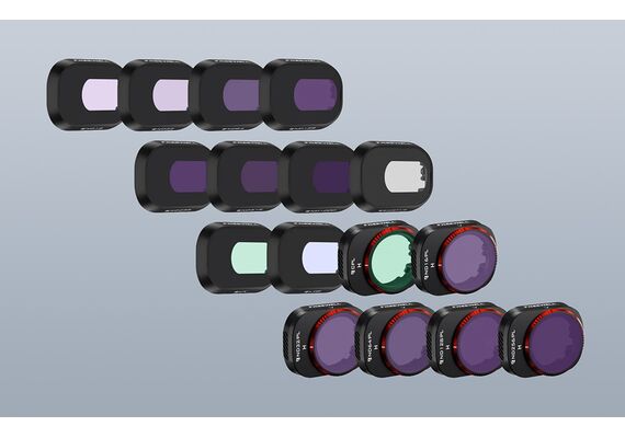 FREEWELL Conjunto de 16 filtros Freewell para DJI Mini 4 Pro