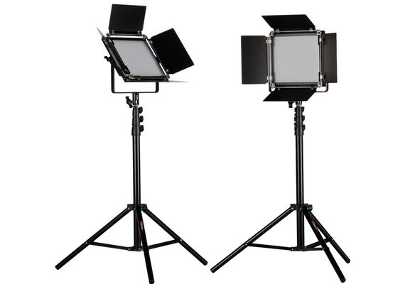 QUADRALITE Painel Led Thea 300 Pro RGB - Kit Duplo
