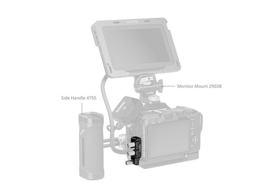 SMALLRIG 5534 Grampo de Cabo HDMI e USB-C Canon EOS R50 V