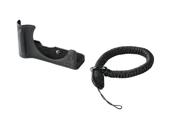 SMALLRIG 5433 Kit Meia Capa de Couro para Canon EOS R50 V - Preto