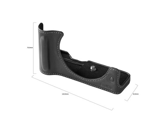 SMALLRIG 5433 Kit Meia Capa de Couro para Canon EOS R50 V - Preto