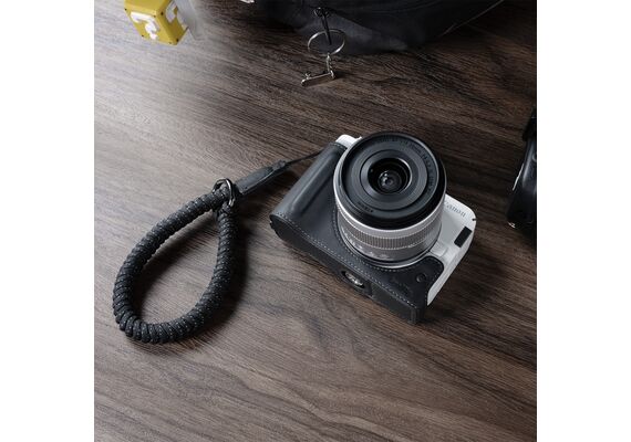 SMALLRIG 5433 Kit Meia Capa de Couro para Canon EOS R50 V - Preto