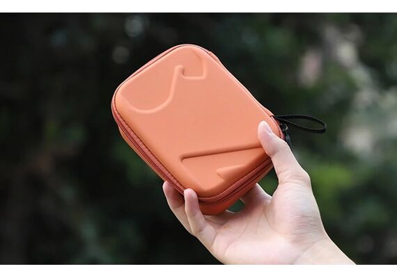 SUNNYLIFE Bolsa para DJI Osmo Action 5 Pro - Laranja