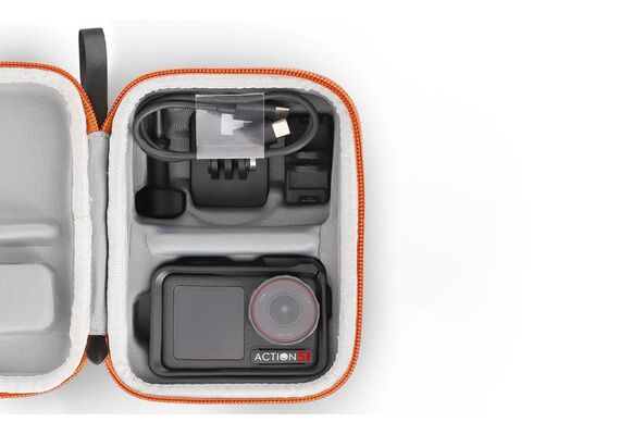 SUNNYLIFE Bolsa para DJI Osmo Action 5 Pro - Laranja