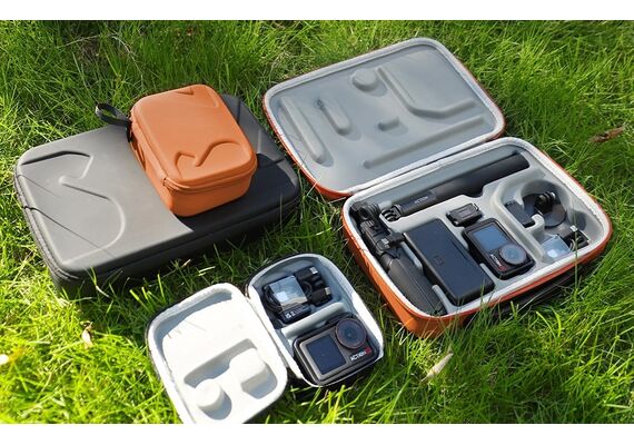 SUNNYLIFE Bolsa para DJI Osmo Action 5 Pro - Laranja