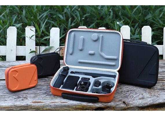 SUNNYLIFE Bolsa para DJI Osmo Action 5 Pro - Preto