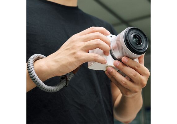 SMALLRIG 5431 Kit Meia Capa de Couro para Canon EOS R50 V - Branco